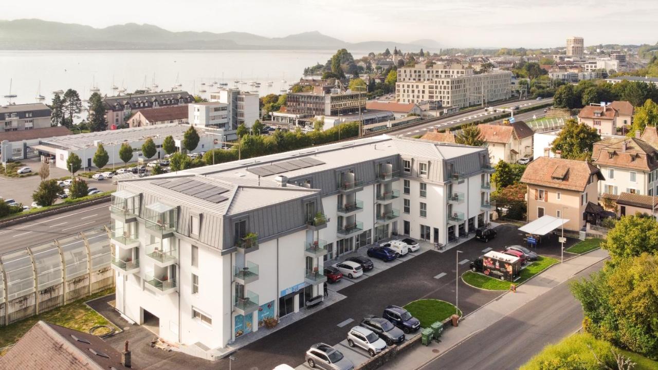 Hotel residence - Plan 12 Morges Exterior foto